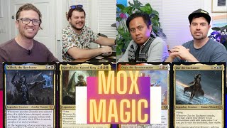 Mox Magic #1 Zur vs Osgir vs Korvold vs Wilhelt || Commander Gameplay mtg edh