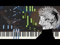 [2021] Unravel - Tokyo Ghoul OP - Animenz 11th Anniversary Livestream [Piano Tutorial + Sheet Music]