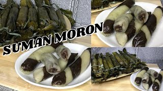 Suman Moron (Chocolate Moron Recipe) How to make suman moron (Ka-Yum Vlog #4