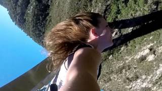 Face Adrenalin - Bungee jump of the Bloukrans bridge in South Africa