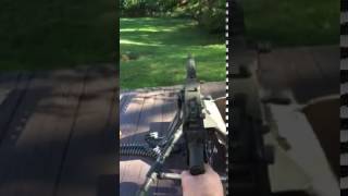 Shooting the Browning M1919