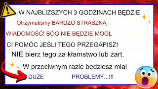 Jezus mówi: Mój synu! Wybieram Cię do obejrzenia tego z jednego ważnego powodu!