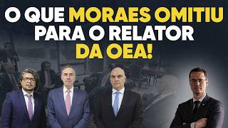 Moraes contou a verdade à OEA sobre a censura e perseguição?