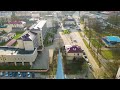 Беларусь. Гродно. Лютеранская церковь Святого Иоанна. Глазами dji mini 3 pro.