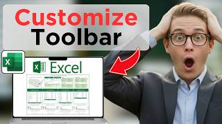 How to Customize Quick Access Toolbar in Microsoft Excel (Easy Guide)