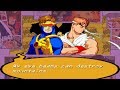 X-Men VS Street Fighter - Cyclops/Ryu - Expert Difficulty Playthrough