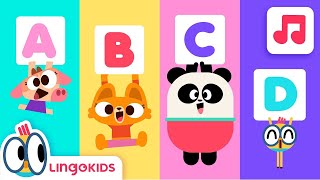 ABCD In the Morning Brush your Teeth 🎵 ABC SONG | Lingokids