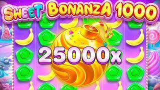 ЗАНОСИЩЕ 100.000.000 РУБЛЕЙ МАКС ВИН В SWEET BONANZA 1000!!! \\ занос \\ заносы недели \\ бонанза 1000