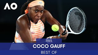 Best of Coco Gauff | Australian Open 2021