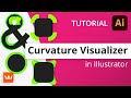 How to use the AG Curvature Visualizer | Astute Graphics Plugins for Adobe Illustrator