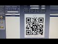 How does sintronictech QR bar code access control system work?