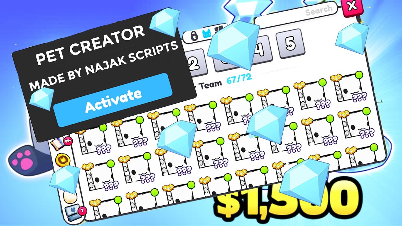 рџ ћpet Simulatoрџ ћ 99 Huge Hunter Script Updates Mobiles Pci Youtube