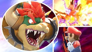 Super Smash Bros Ultimate Final Boss Giga Bowser | Mario Classic Mode Walkthrough