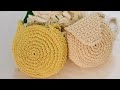 How to make crochet hand bag easy pattern 💕 crochet shoulder bag for beginners 🥰@Rscrafts13 #bags