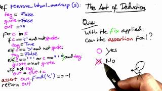 Can It Fail Now? Solution - Software Debugging