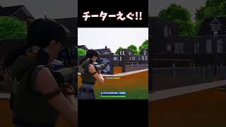 【フォートナイト/Fortnite】チーターにあったんやけど!?初めてあった