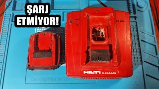 TAŞ GİBİ CİHAZINI ÇÖPE ATMA! BASAMAKLAR HALİNDE ARIZAYI NASIL GİDERİYORUZ İZLEYİN!  HILTI C-4