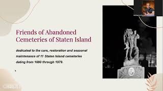 Abandoned Staten Island Cemeteries Virtual Tour