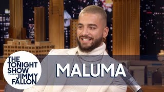 Maluma Spills on Katy Perry's Burger Costume Madness at the Met Gala