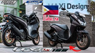 Ilabas na ba sa Pinas Yamaha LEXI 155 - Alamin mo Specs at Features  plus Presyo? Magkano kaya?