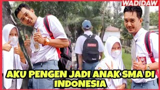 🇮🇩🇲🇾Gimana Rasanya Jadi Anak SMA..YOUTUBER MALAYSIA SEKOLAHAN DI INDONESIA