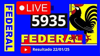 Resultado do Jogo do Bicho das 19 horas pela Loteria Federal 5935