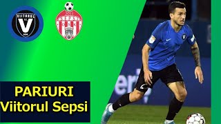 PARIURI LUNI : Viitorul - Sepsi.  Hochei  | bilet COTA 2