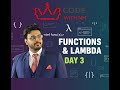 Python Bootcamp Day 3 Live | 5 ESSENTIAL Control Flow Tips Every Python Developer Needs