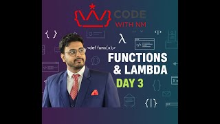Python Bootcamp Day 3 Live | 5 ESSENTIAL Control Flow Tips Every Python Developer Needs
