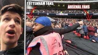 KICKS OFF AT THE NORTH LONDON DERBY | Spurs vs Arsenal