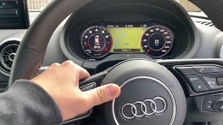 #Shorts　AUDI A3　ホーンの音