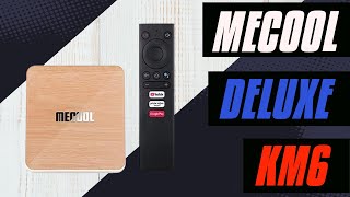 MECOOL KM6 Android TV Box - Netflix certified - Quick review