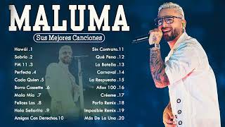Maluma Grandes Éxitos - Maluma Mix 2022 - Mejores Canciones De Maluma 2022