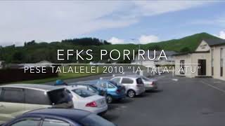 EFKS Porirua Aufaipese: Lotu Talalelei 2010 “Ia Tala’i Atu”