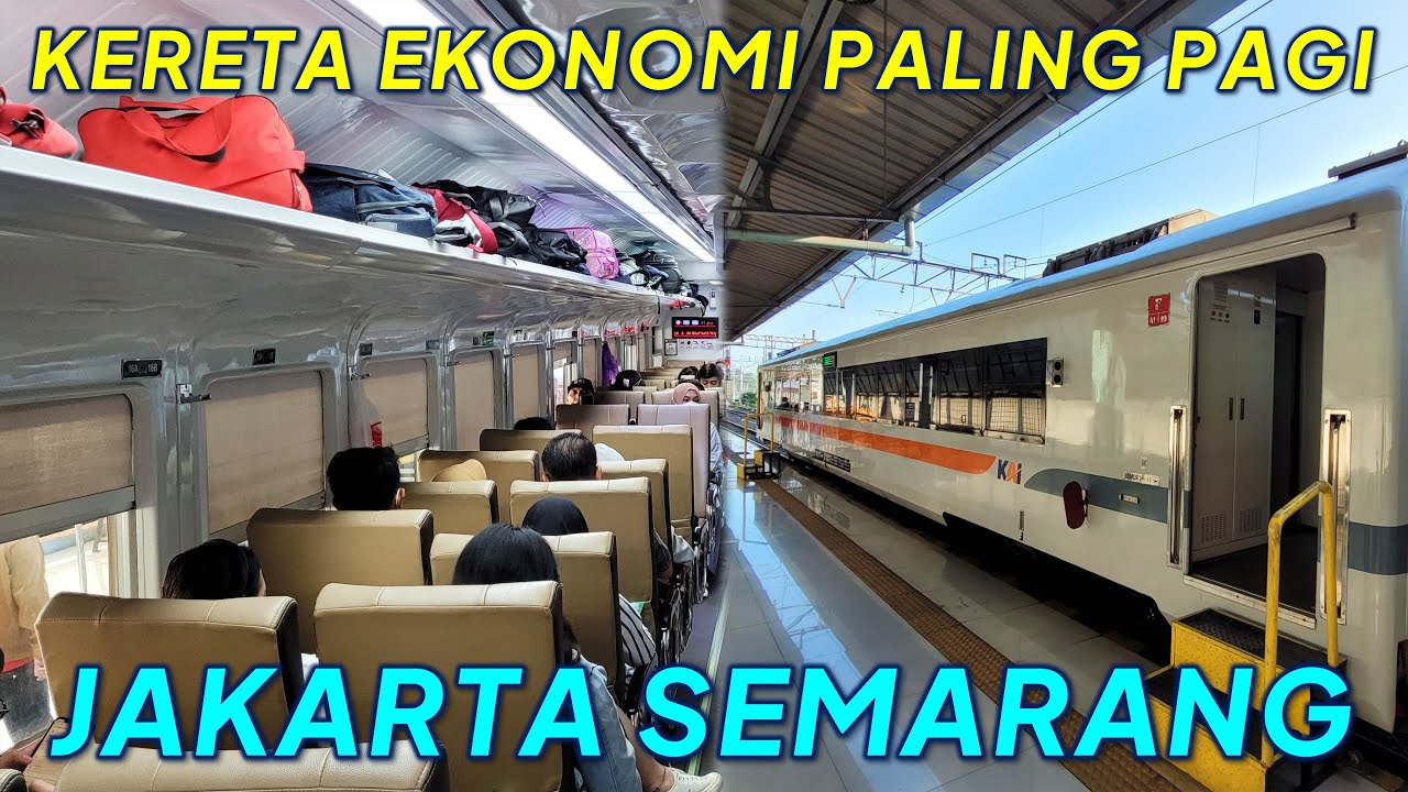 Kereta Ekonomi Jakarta Semarang - Homecare24