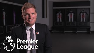 Eddie Howe: I'm a good fit for Newcastle's long-term vision | Premier League | NBC Sports
