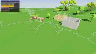 Monter Dev: Collision/Movement Debug System