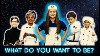 Planet Pop | What Do You Want To Be? | ESL Songs | English For Kids | #PlanetPop #learnenglish
