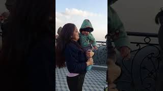 #Mussoorie Mall Road | #shorts Mom n Baby Masti | Kacha Badam