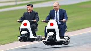 Ce Scooter Volant Japonais à 2 000 $ va RÉVOLUTIONNER l'industrie du Transport