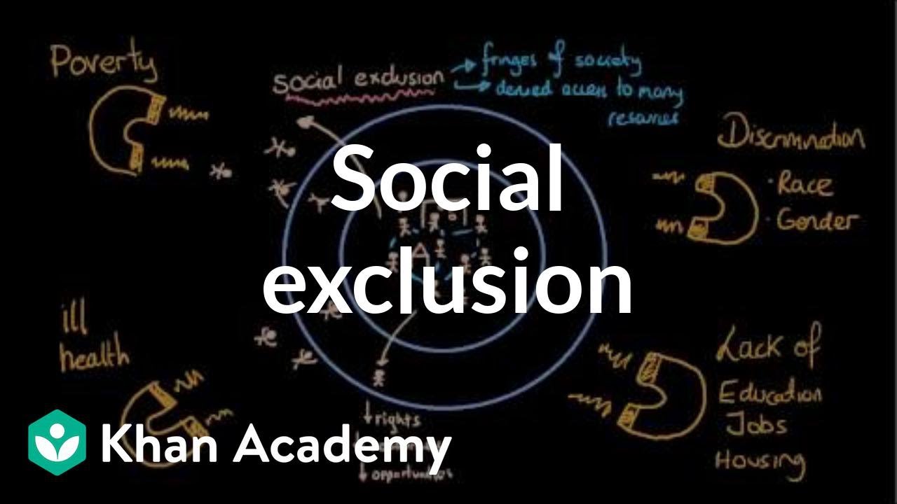 Social Exclusion (segregation And Social Isolation) | Social Inequality ...