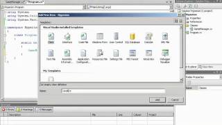 XNA Tutorial Ep 4: Hyperion Class Layout