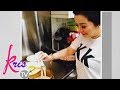 Kris TV: Kris' relaxation is cooking