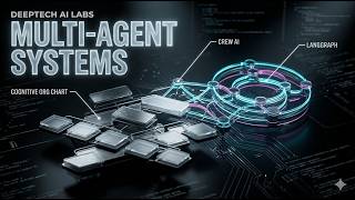 Multi Agent Systems Visually Explained CrewAI vs LangGraph Architecture