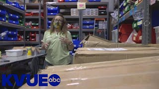 Leander ISD employee makes science hands-on | KVUE