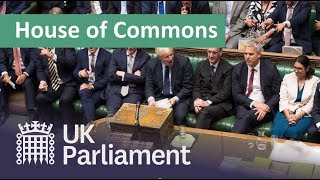 LIVE MPs debate the European Union (Withdrawal Agreement) Bill: 22 October 2019