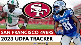 49ers UDFA Tracker: Full List Of The UDFAs The 49ers Signed After The 2023 NFL Draft | 49ers News