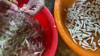 Cách Ngâm Củ Kiệu Trắng Giòn Không Cần Phơi Nắng Để Lâu Không Hăng