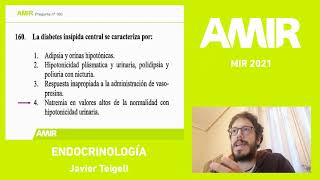 MIR 2021 | Endocrinología | Javier Teigell