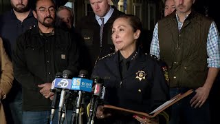 Raw: San Mateo County Sheriff provides update on Half Moon Bay mass shooting